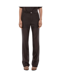 Sheer Bootcut Trousers