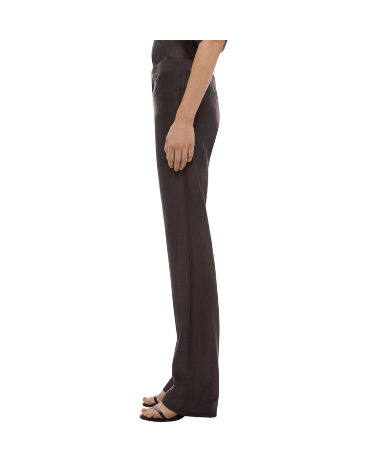 Sheer Bootcut Trousers