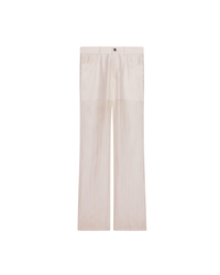 Sheer Bootcut Trousers