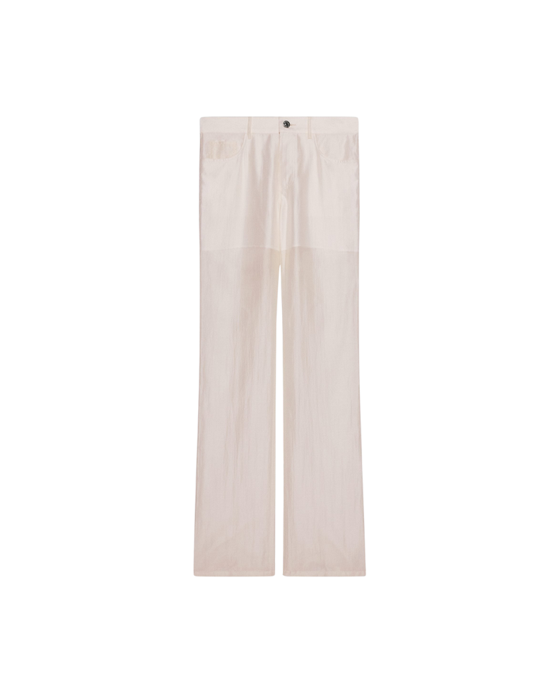 Sheer Bootcut Trousers