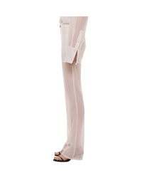 Sheer Bootcut Trousers