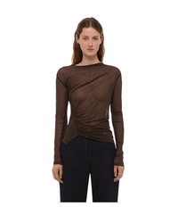 Seamed Wind Top