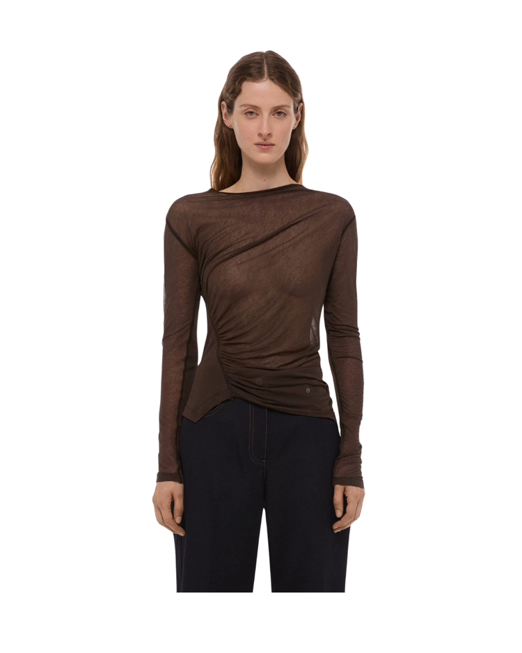Seamed Wind Top