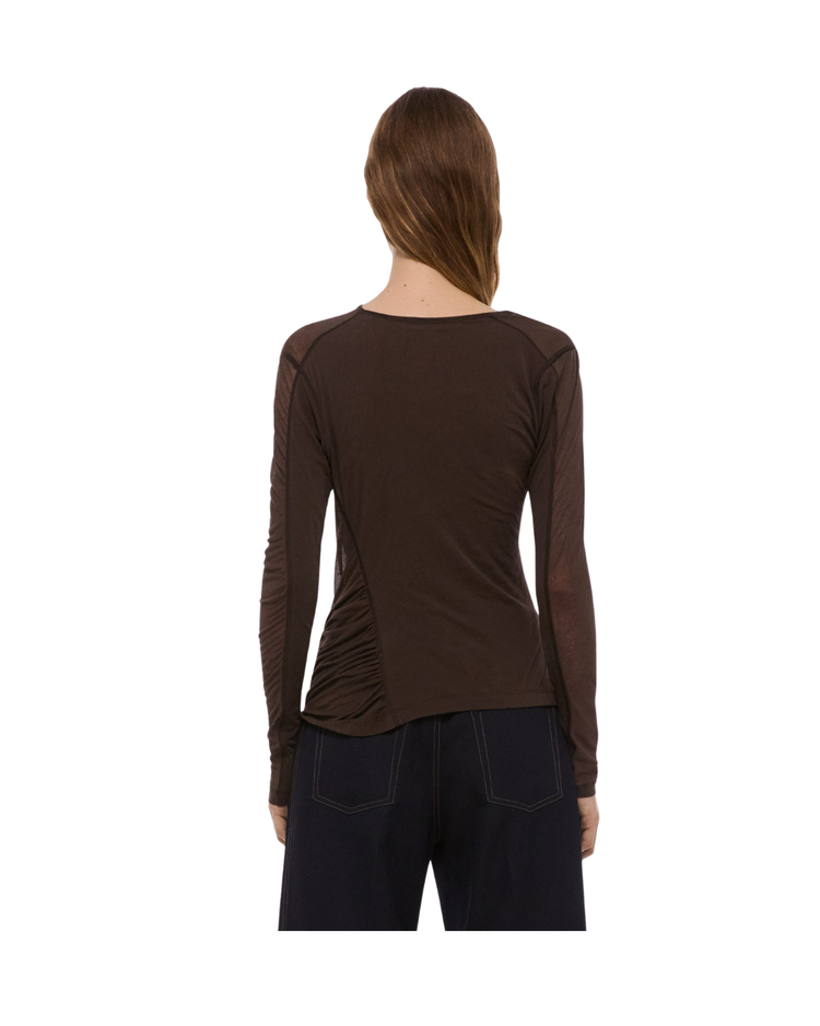 Seamed Wind Top