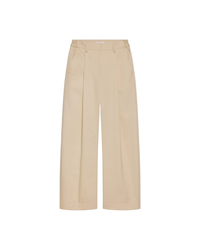 Relaxed Pleated Trousers