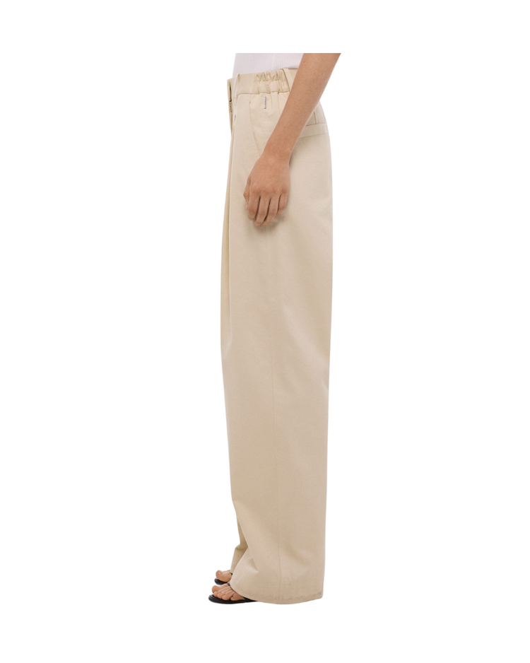 Relaxed Pleated Trousers