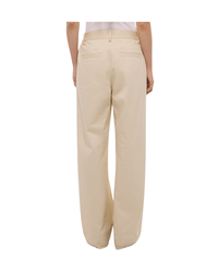 Relaxed Pleated Trousers