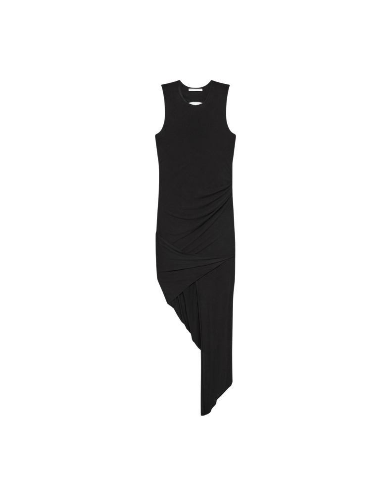 Twisted Drape Dress