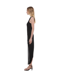 Twisted Drape Dress