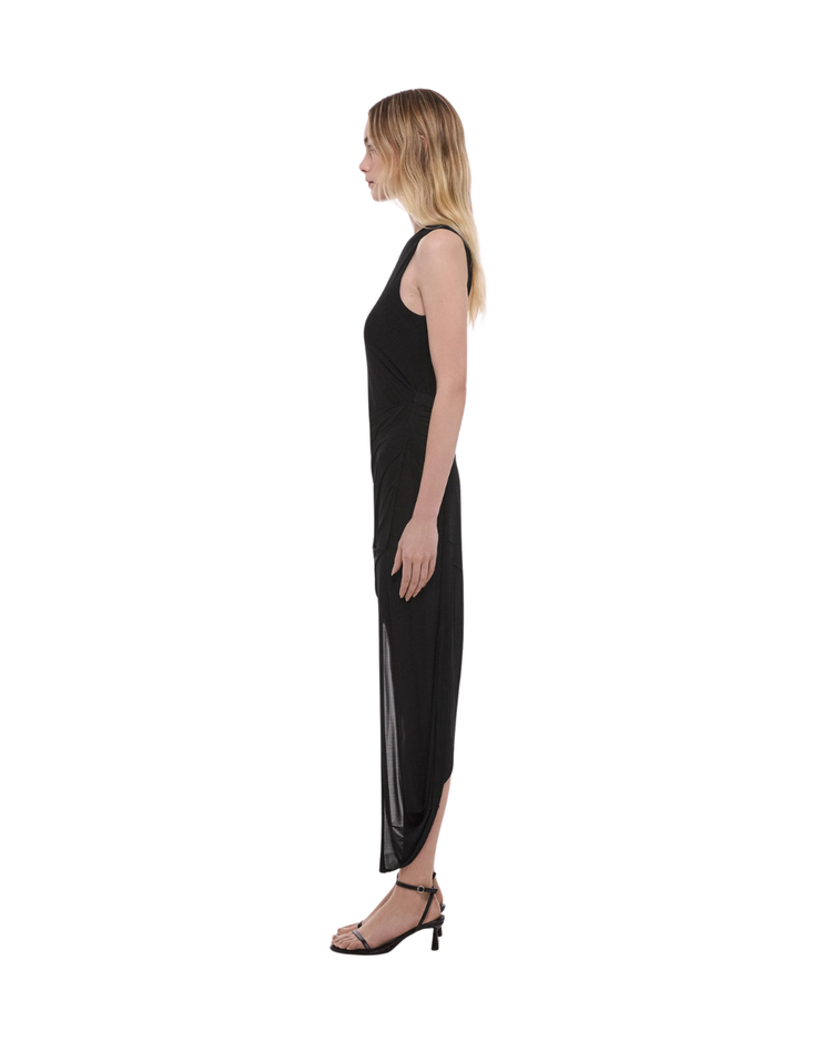 Twisted Drape Dress