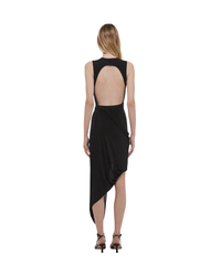 Twisted Drape Dress