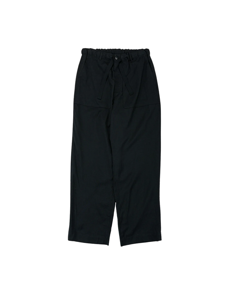 Tumble Washed Wide Easy Pants