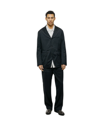 Tumble Washed Wide Easy Pants