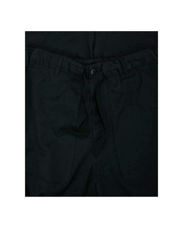 Tumble Washed Wide Easy Pants