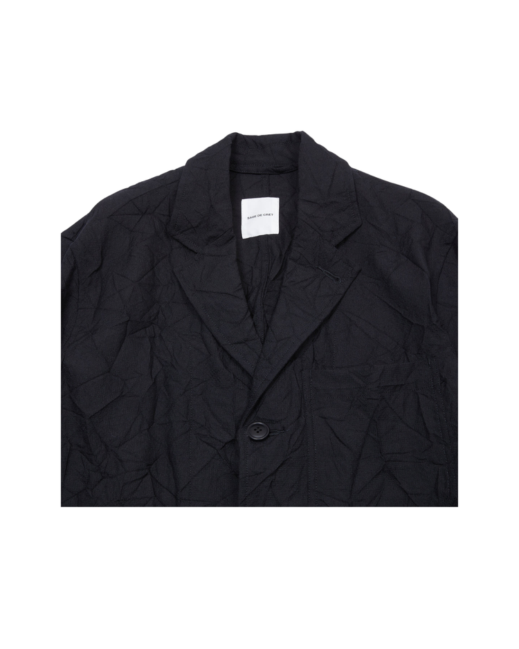 Crinkle Coverall Jacket