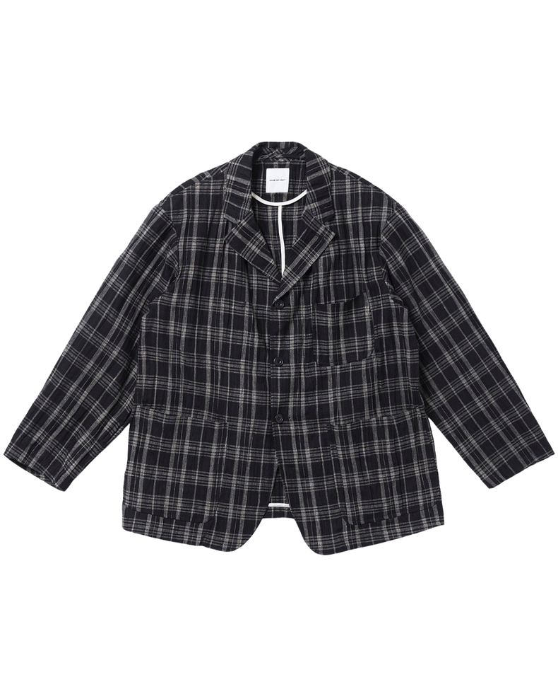 Check Tailored Jacket