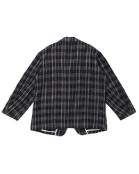 Check Tailored Jacket