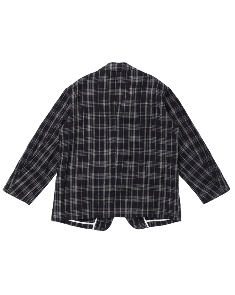 Check Tailored Jacket