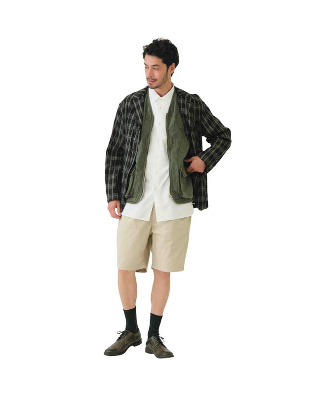 Check Tailored Jacket