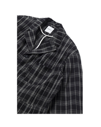 Check Tailored Jacket