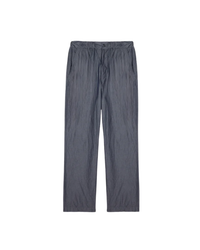 Crinkle Typewriter Tapered Easy Pants