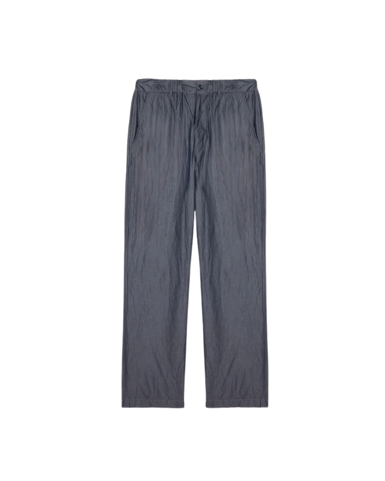 Crinkle Typewriter Tapered Easy Pants