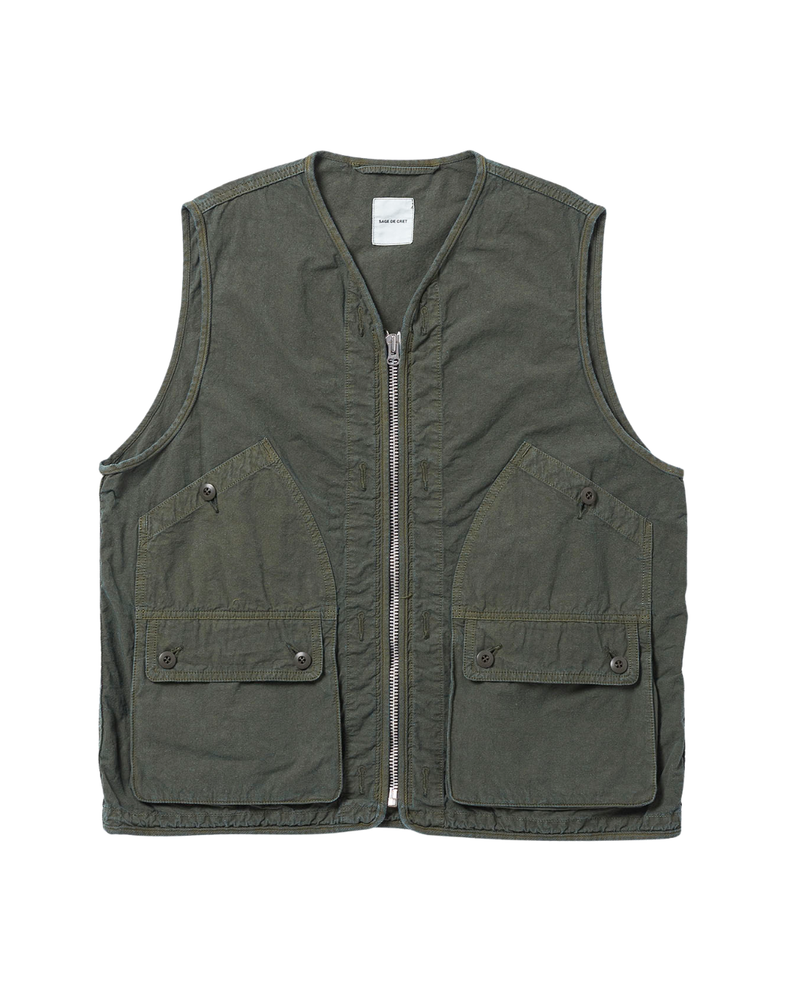 High Density Long Work Vest