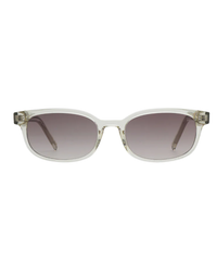 Charlie Ecru Transparent