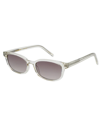 Charlie Ecru Transparent