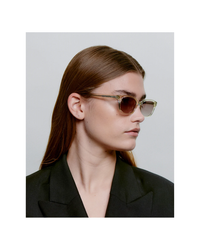 Charlie Ecru Transparent