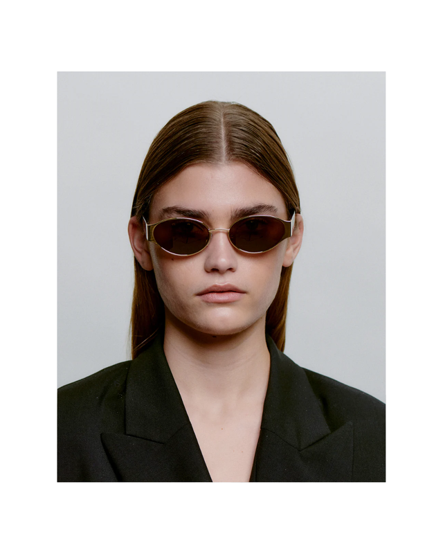 Bella Gold Demi Tortoise