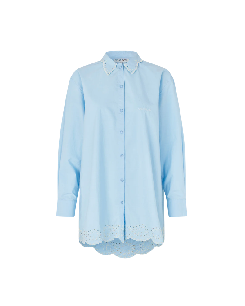 Long Sleeve Oversized Shirt