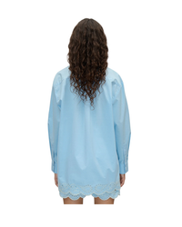 Long Sleeve Oversized Shirt