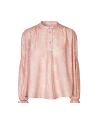 Elasticated Long Sleeve Top