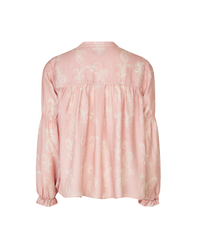 Elasticated Long Sleeve Top