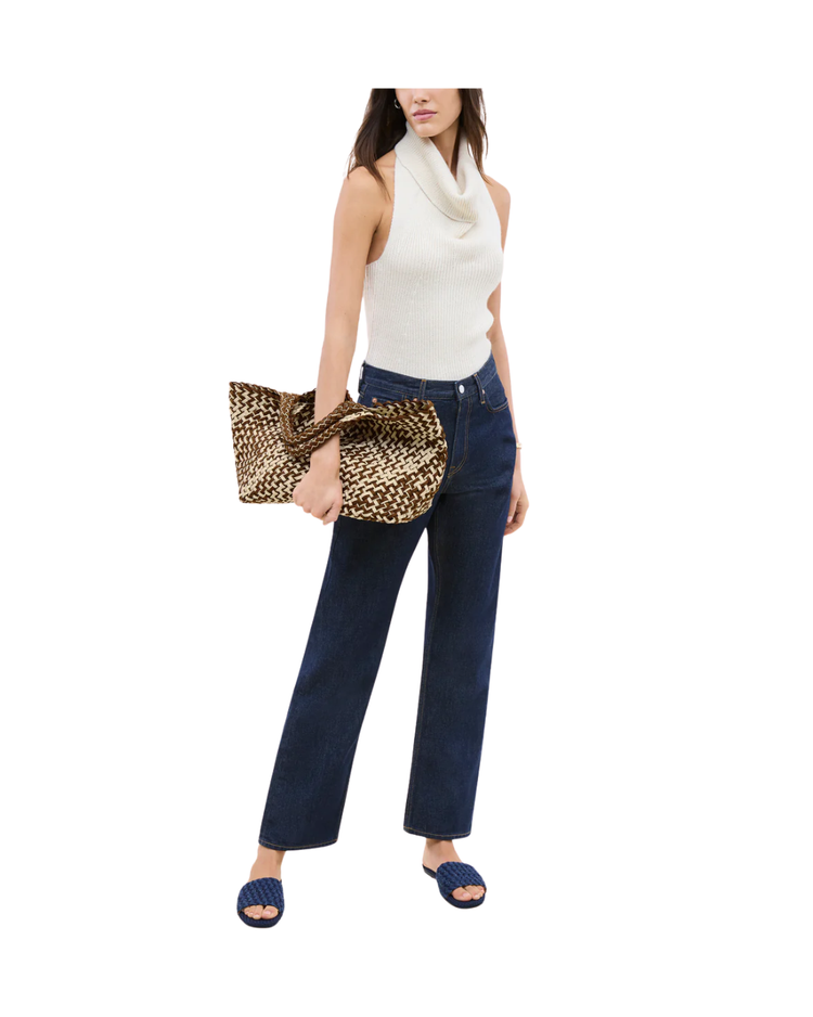 St. Barths Medium Tote Double Weave