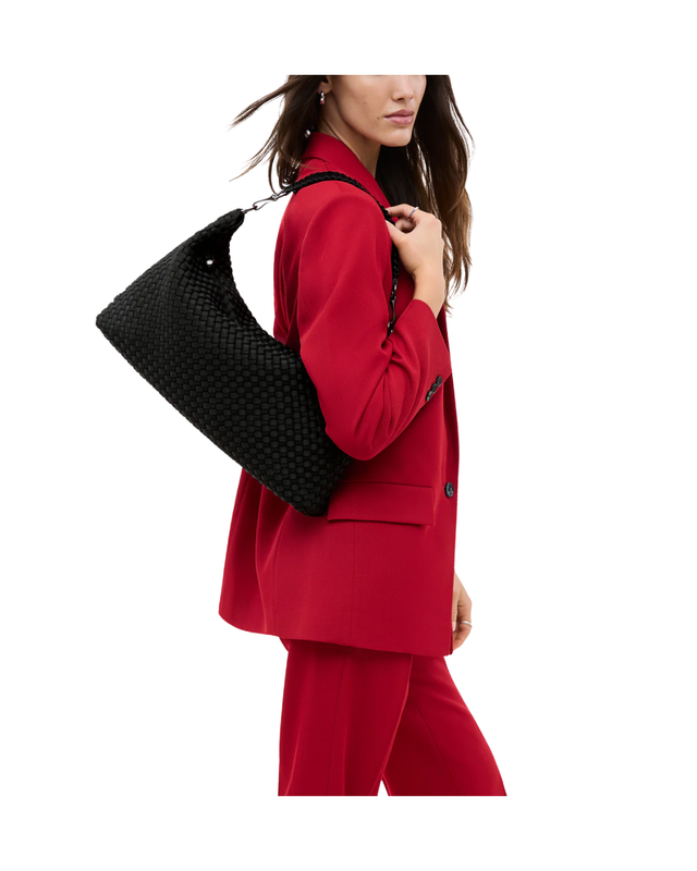 Porto Medium Half-Moon Bag