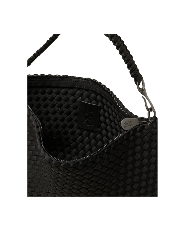 Porto Small Half-Moon Bag