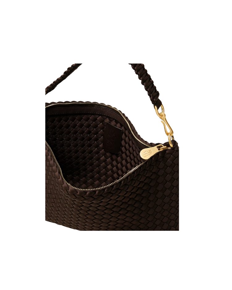 Porto Small Half-Moon Bag