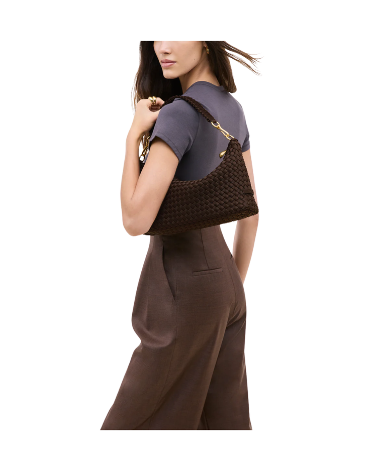 Porto Small Half-Moon Bag