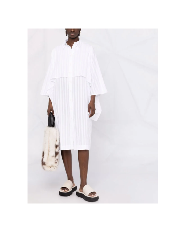 Slip Shirtdress