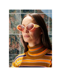 Upside Down Glasses - Ivory