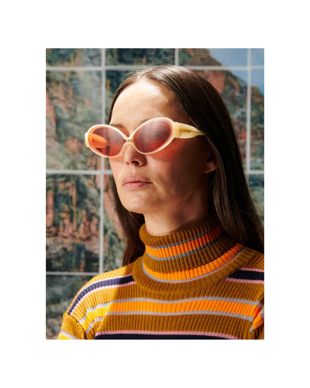 Upside Down Glasses - Ivory