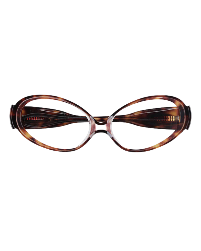 Upside Down Glasses - Turtoise