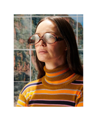 Upside Down Glasses - Turtoise
