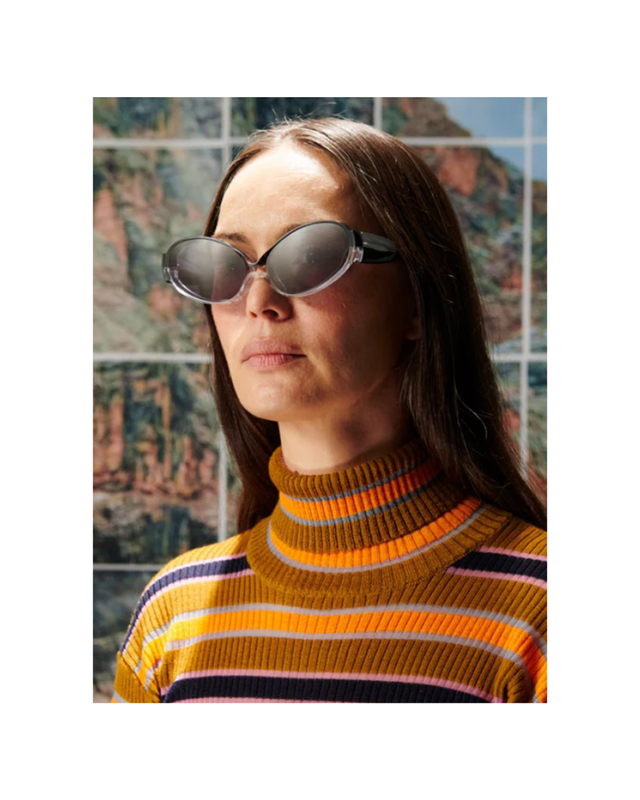 Upside Down Glasses - Transparent