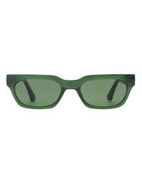 Bror Junior Dark Green Transparent