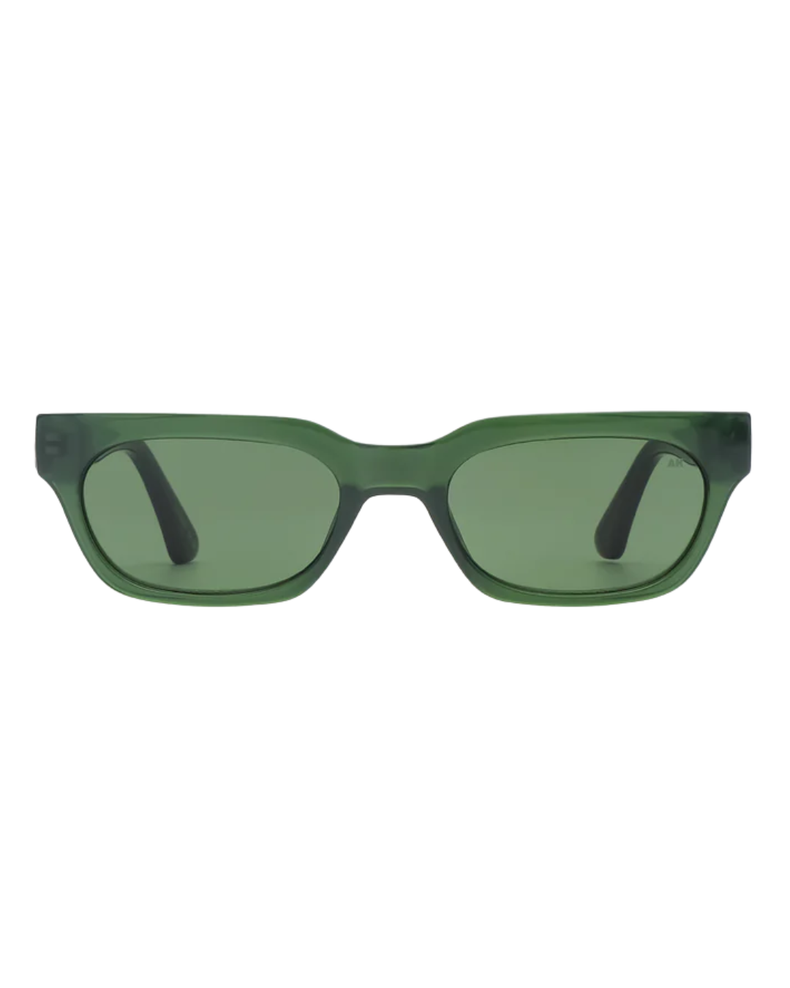 Bror Junior Dark Green Transparent