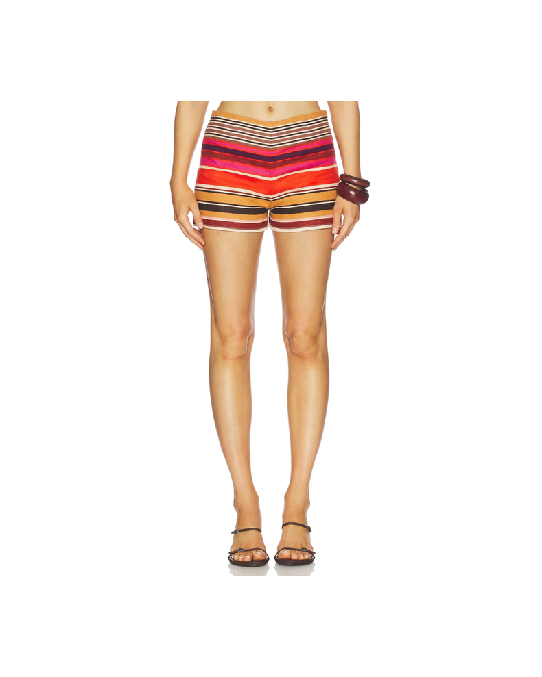 Lila Mini Short