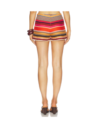 Lila Mini Short